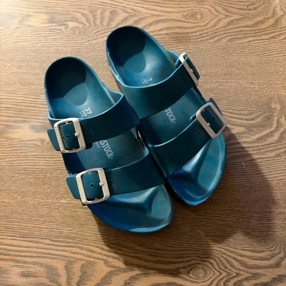 Birkenstock Arizona Double Strap Sandals size 37 - Picture 2 of 6